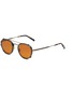 Main View - Click To Enlarge - OLIVER PEOPLES - Pillow Metal Round Sunglasses