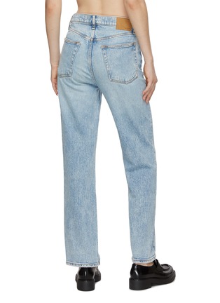 Back View - Click To Enlarge - RAG & BONE - Harlow Straight Leg Jeans