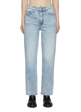 Main View - Click To Enlarge - RAG & BONE - Harlow Straight Leg Jeans