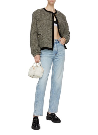 Figure View - Click To Enlarge - RAG & BONE - Harlow Straight Leg Jeans