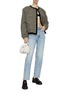 Figure View - Click To Enlarge - RAG & BONE - Harlow Straight Leg Jeans