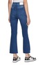 Back View - Click To Enlarge - RAG & BONE - Casey High Ride Ankle Flared Jeans
