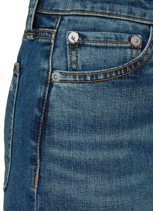  - RAG & BONE - Cropped Step Hem Jeans