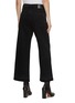 Back View - Click To Enlarge - RAG & BONE - Andi Cropped Wide Leg Jeans