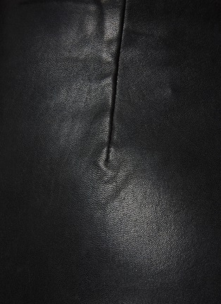  - RAG & BONE - Cropped Leather Pants