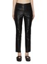 Main View - Click To Enlarge - RAG & BONE - Cropped Leather Pants