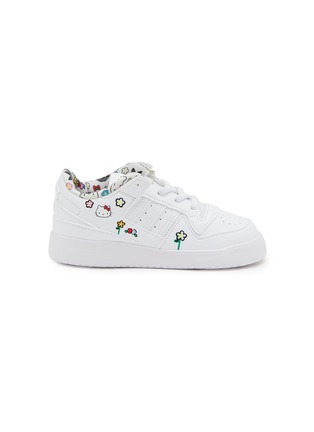 Main View - Click To Enlarge - ADIDAS - X Hello Kitty Forum Toddler Sneakers