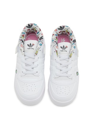 Figure View - Click To Enlarge - ADIDAS - X Hello Kitty Forum Toddler Sneakers