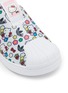 Detail View - Click To Enlarge - ADIDAS - X Hello Kitty Superstar 360 Graphic Slip On Toddlers Sneakers