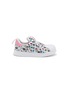 Main View - Click To Enlarge - ADIDAS - X Hello Kitty Superstar 360 Graphic Slip On Toddlers Sneakers