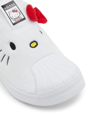 Detail View - Click To Enlarge - ADIDAS - X Hello Kitty Superstar 360 Slip On Kids Sneakers