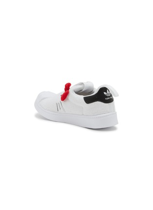 Detail View - Click To Enlarge - ADIDAS - X Hello Kitty Superstar 360 Slip On Kids Sneakers