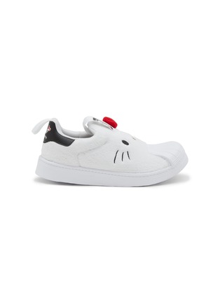 Main View - Click To Enlarge - ADIDAS - X Hello Kitty Superstar 360 Slip On Kids Sneakers