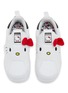Figure View - Click To Enlarge - ADIDAS - X Hello Kitty Superstar 360 Slip On Kids Sneakers