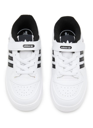 Figure View - Click To Enlarge - ADIDAS - Forum Low I Toddlers Leather Sneakers