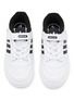 Figure View - Click To Enlarge - ADIDAS - Forum Low I Toddlers Leather Sneakers