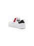 Detail View - Click To Enlarge - ADIDAS - X Hello Kitty Superstar 360 Slip On Toddler Sneakers