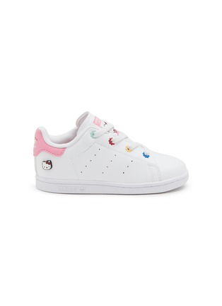 Main View - Click To Enlarge - ADIDAS - X Hello Kitty Stan Smith Toddler Sneakers