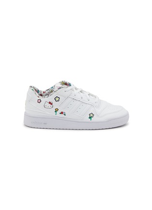 Main View - Click To Enlarge - ADIDAS - X Hello Kitty Forum Kids Sneakers