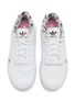 Figure View - Click To Enlarge - ADIDAS - X Hello Kitty Forum Kids Sneakers