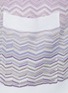  - MISSONI - Chevron Knit Belted Cardigan