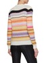 Back View - Click To Enlarge - MISSONI - Striped Knit Cardigan