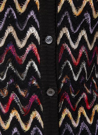  - MISSONI - Zig Zag Lace Cardigan