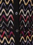  - MISSONI - Zig Zag Lace Cardigan