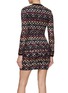 Back View - Click To Enlarge - MISSONI - Zig Zag Lace Cardigan
