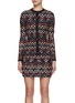 Main View - Click To Enlarge - MISSONI - Zig Zag Lace Cardigan