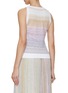 Back View - Click To Enlarge - MISSONI - Chevron Pattern Knit Tank Top
