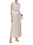Figure View - Click To Enlarge - MISSONI - Chevron Pattern Knit Tank Top