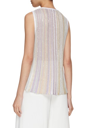 Back View - Click To Enlarge - MISSONI - Sequin Top