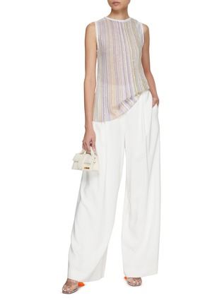 Figure View - Click To Enlarge - MISSONI - Sequin Top