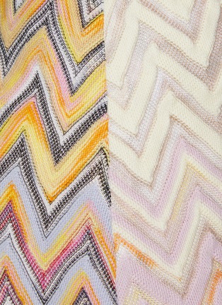  - MISSONI - Zig Zag Mini Skirt