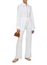 Figure View - Click To Enlarge - MISSONI - Sequin Embellished Flared Trousers