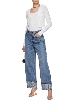 Figure View - Click To Enlarge - MISSONI - Scoopneck Sequin Tank Top