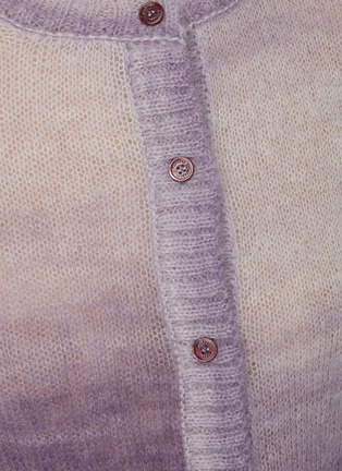  - MISSONI - Mohair Alpaca Knit Cardigan