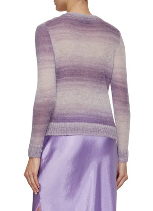 Back View - Click To Enlarge - MISSONI - Mohair Alpaca Knit Cardigan
