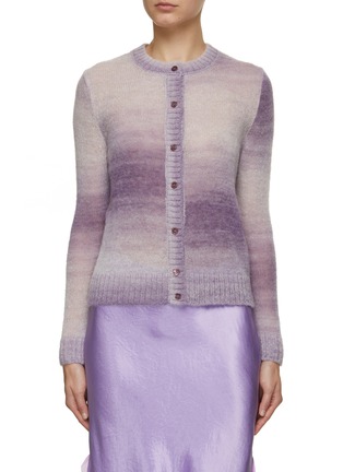 Main View - Click To Enlarge - MISSONI - Mohair Alpaca Knit Cardigan