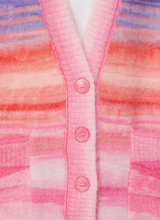  - MISSONI - Space Dyed Brushed Mohair Cardigan