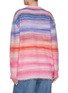 Back View - Click To Enlarge - MISSONI - Space Dyed Brushed Mohair Cardigan