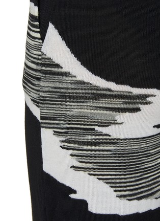  - MISSONI - Space Dyed Intarsia Wool Pants