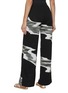 Back View - Click To Enlarge - MISSONI - Space Dyed Intarsia Wool Pants
