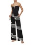 Figure View - Click To Enlarge - MISSONI - Space Dyed Intarsia Wool Pants
