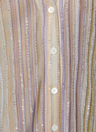  - MISSONI - Sequin Embellished Long Cardigan