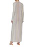 Back View - Click To Enlarge - MISSONI - Sequin Embellished Long Cardigan