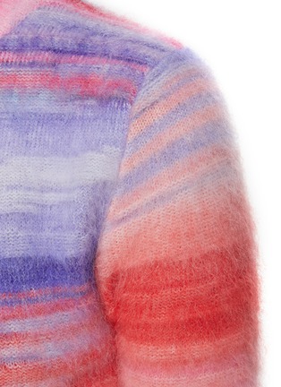  - MISSONI - Space Dyed Brushed Mohair Top