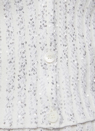  - MISSONI - Cropped Sequin Cardigan