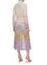 Back View - Click To Enlarge - MISSONI - Belted Zig Zag Long Cardigan